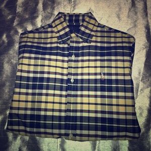 Polo Ralph Lauren men’s Small custom fit button